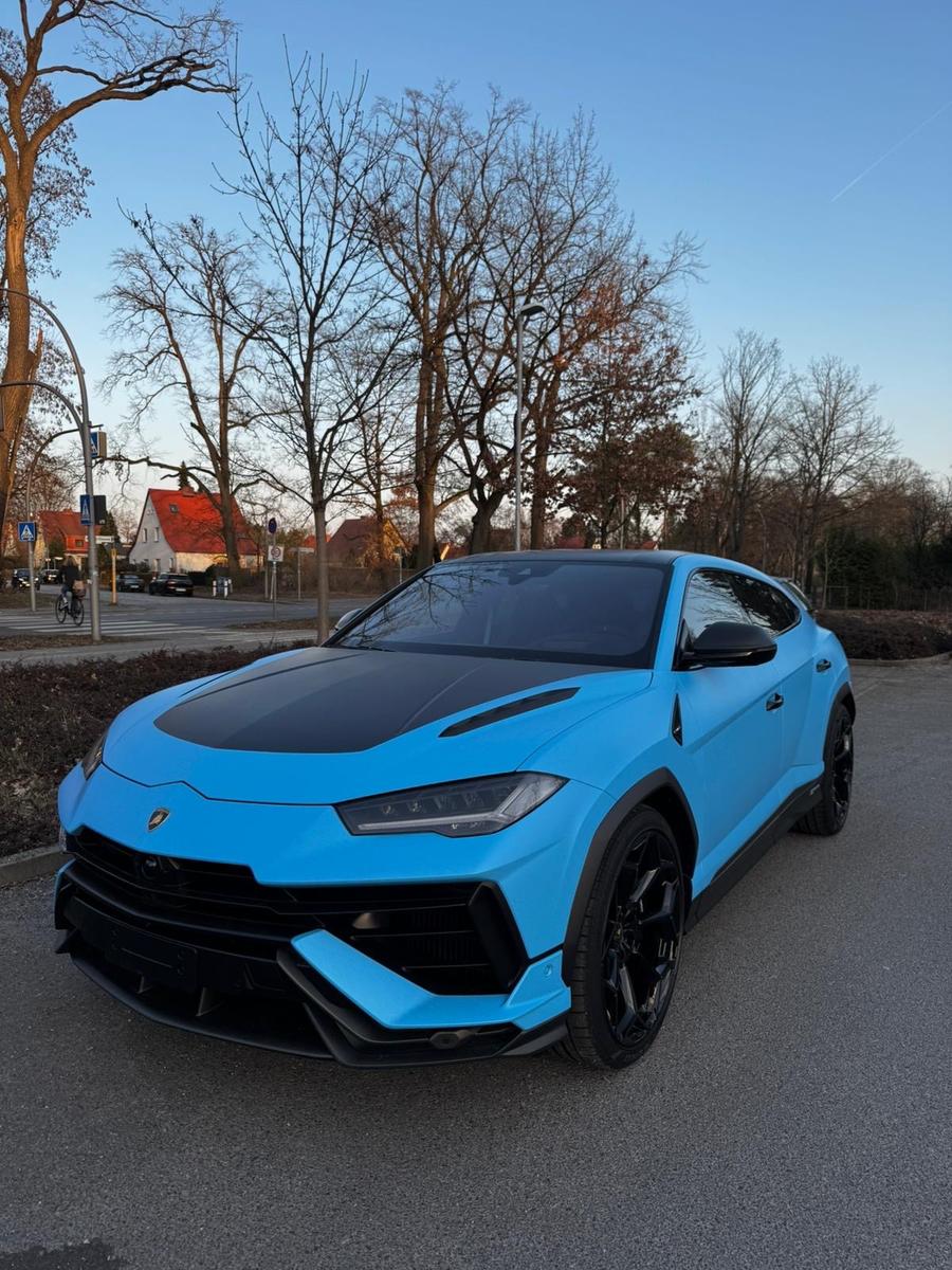 Lamborghini Urus 4.0 V8 Performante, Full Carbon Paket, Blu