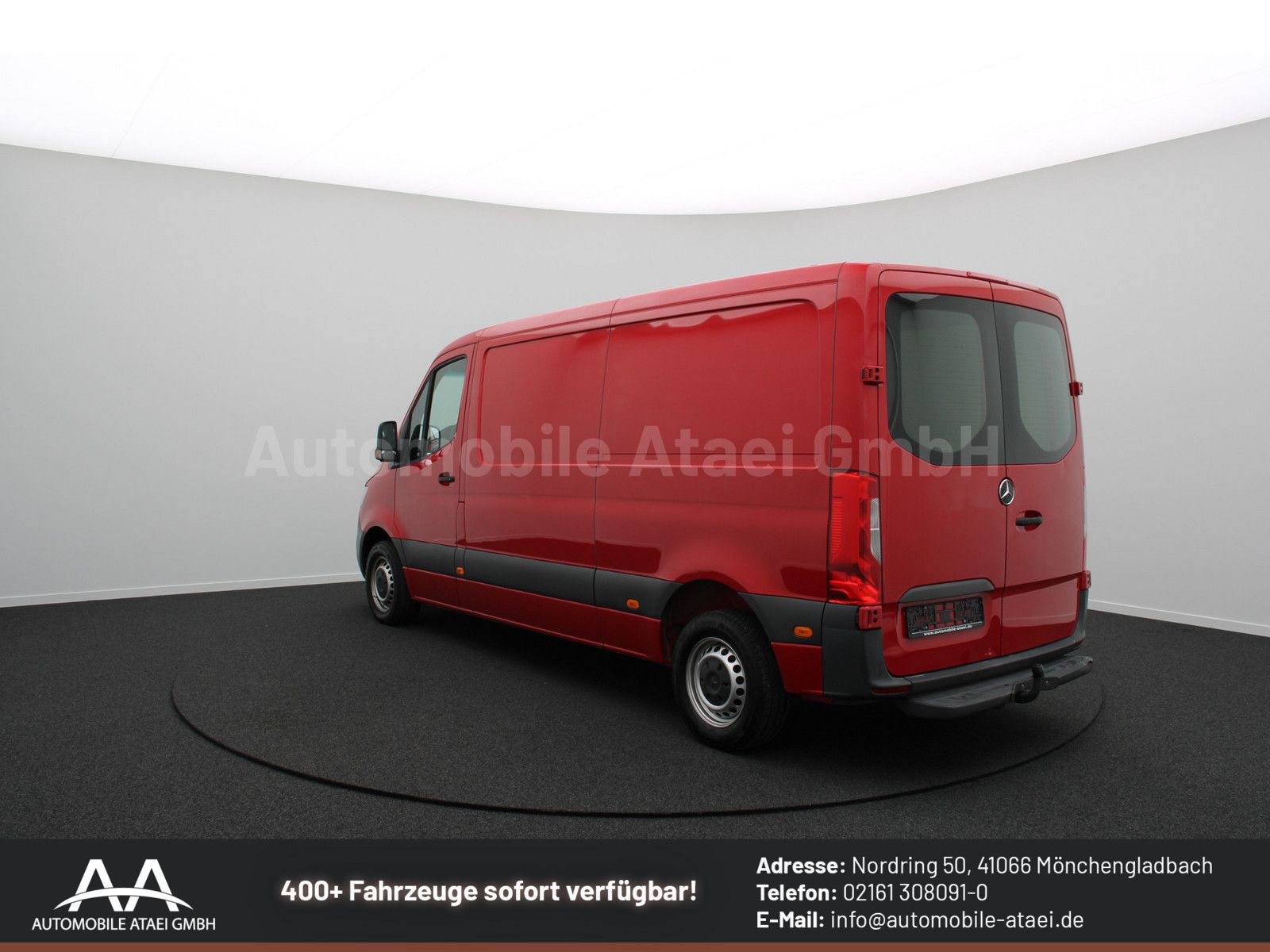 Fahrzeugabbildung Mercedes-Benz Sprinter 211 CDI *TOP ZUSTAND* KLIMA+AHK 9003