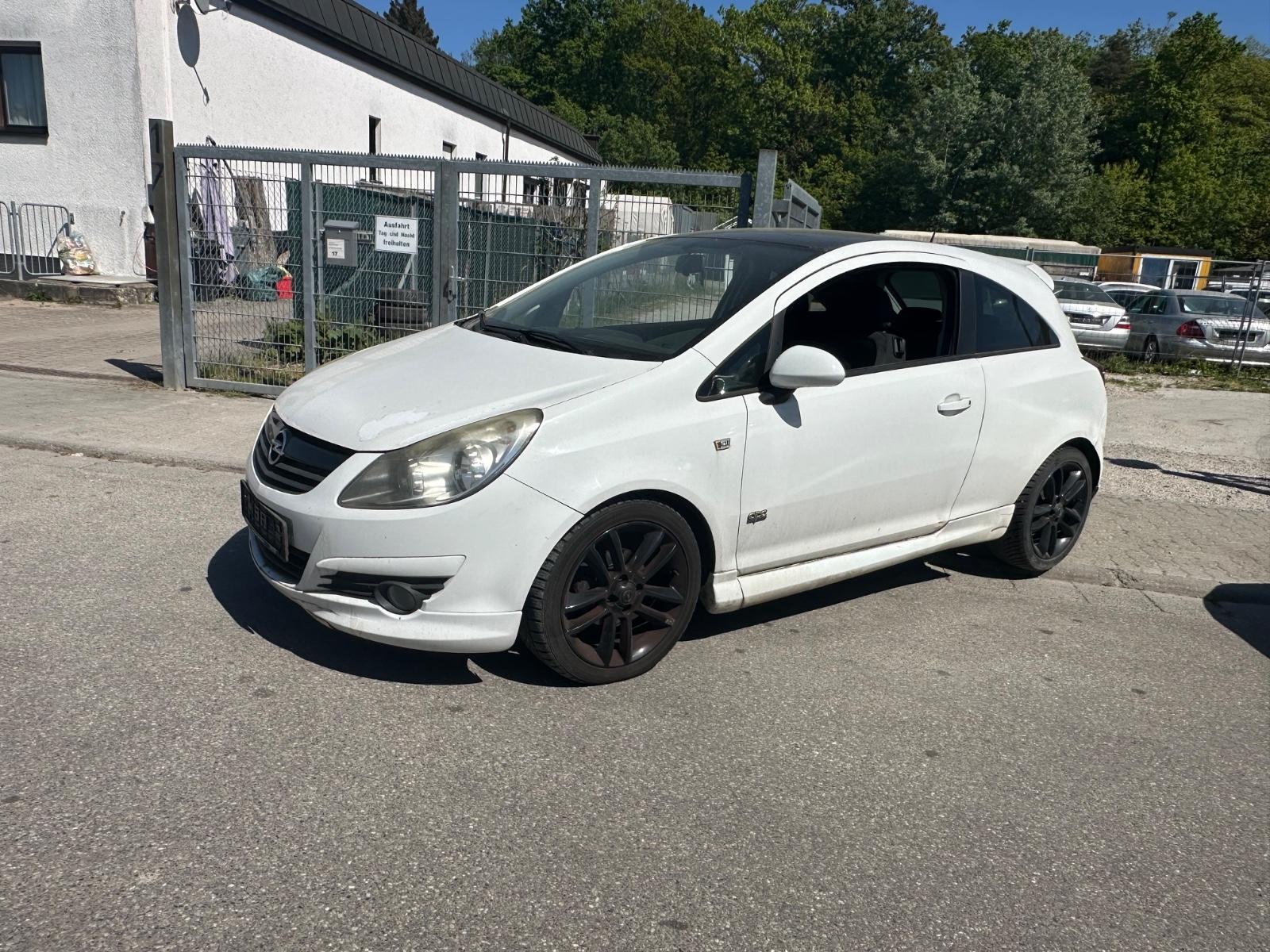 Opel Corsa D Color Edition opc