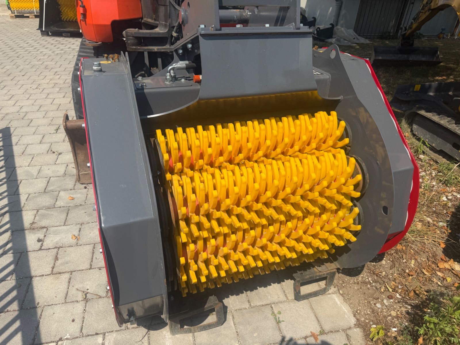 Fahrzeugabbildung Kubota KX080-4alphaHS08 opt. Rotor als Sandwich