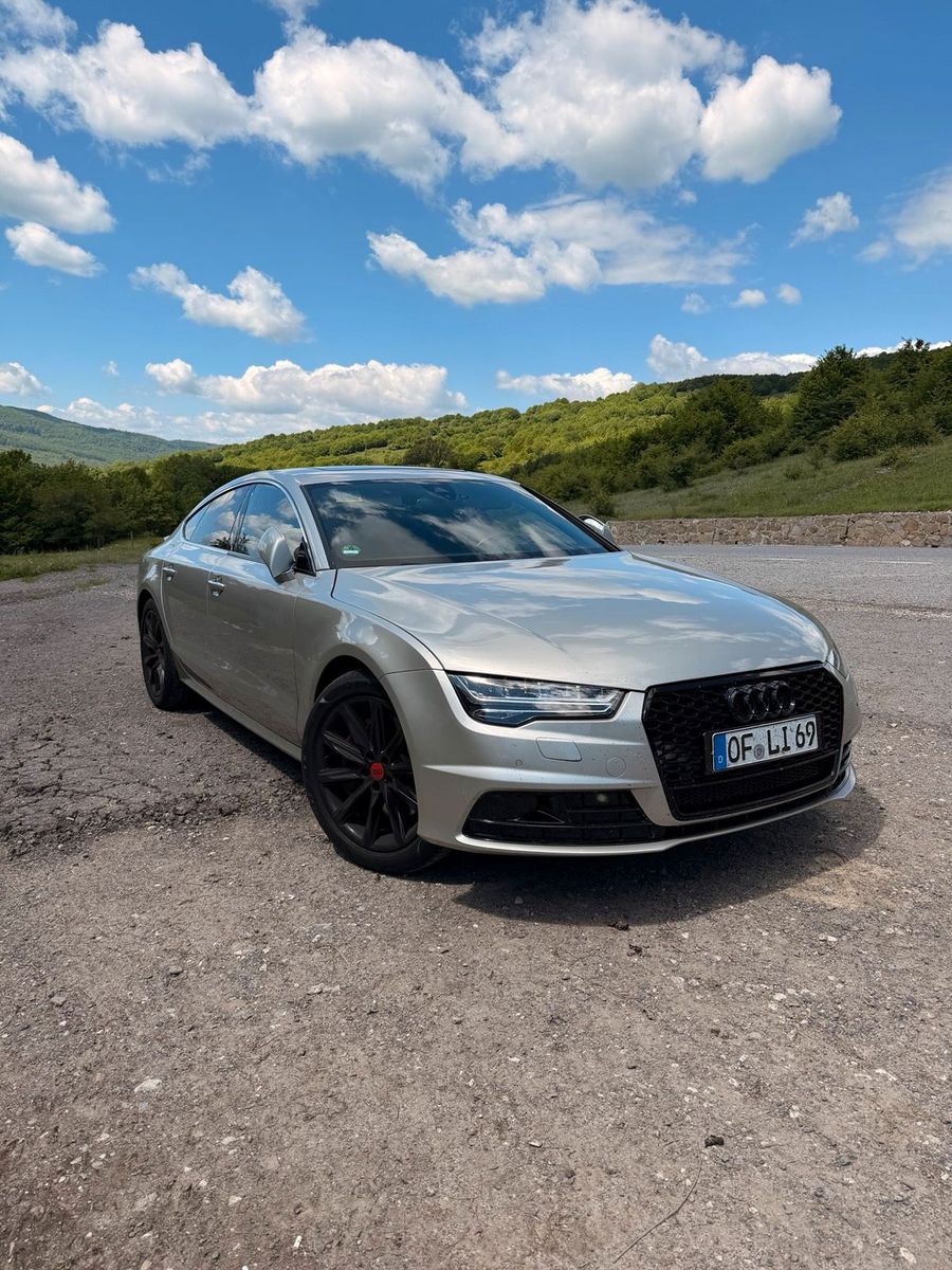 AUDI Audi A7 BiTDI Tiptronic Softclose Head up