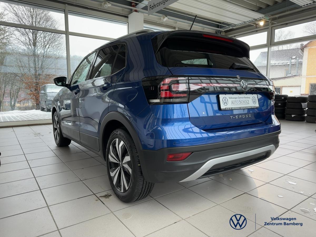 Volkswagen T-Cross 1.0 TSI Style DSG+RFK+PARKASSIST+ACC+NAV, миниатюра 2