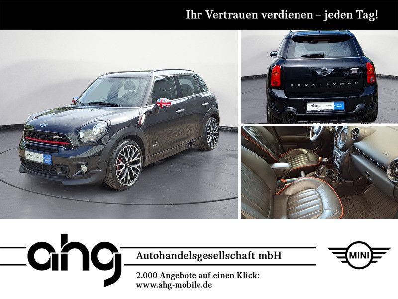 MINI Countryman John Cooper Works ALL4 Klimaaut. PDC