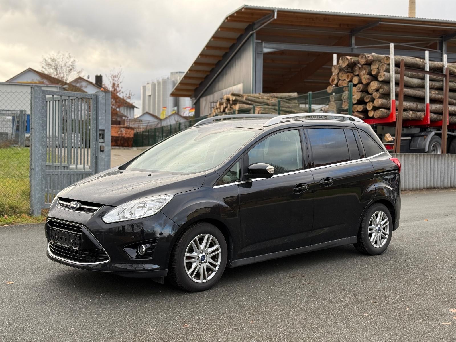 Ford Grand C-MAX Titanium 7-Sitzer/2 Schiebetüren\