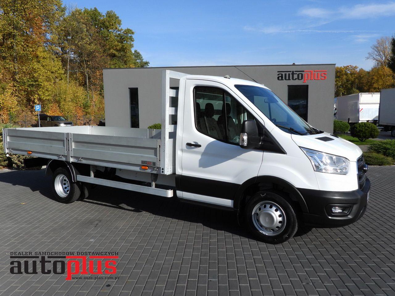 Ford TRANSIT PRITSCHE 8 PALETTEN TEMPOMAT NAVIGATION