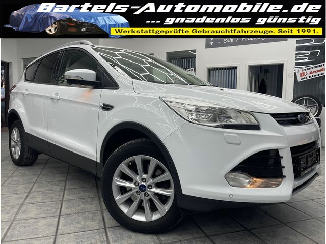 Ford Kuga 2.0 TDCI 4x4 Titanium, 2.Hand, Leder, Navi