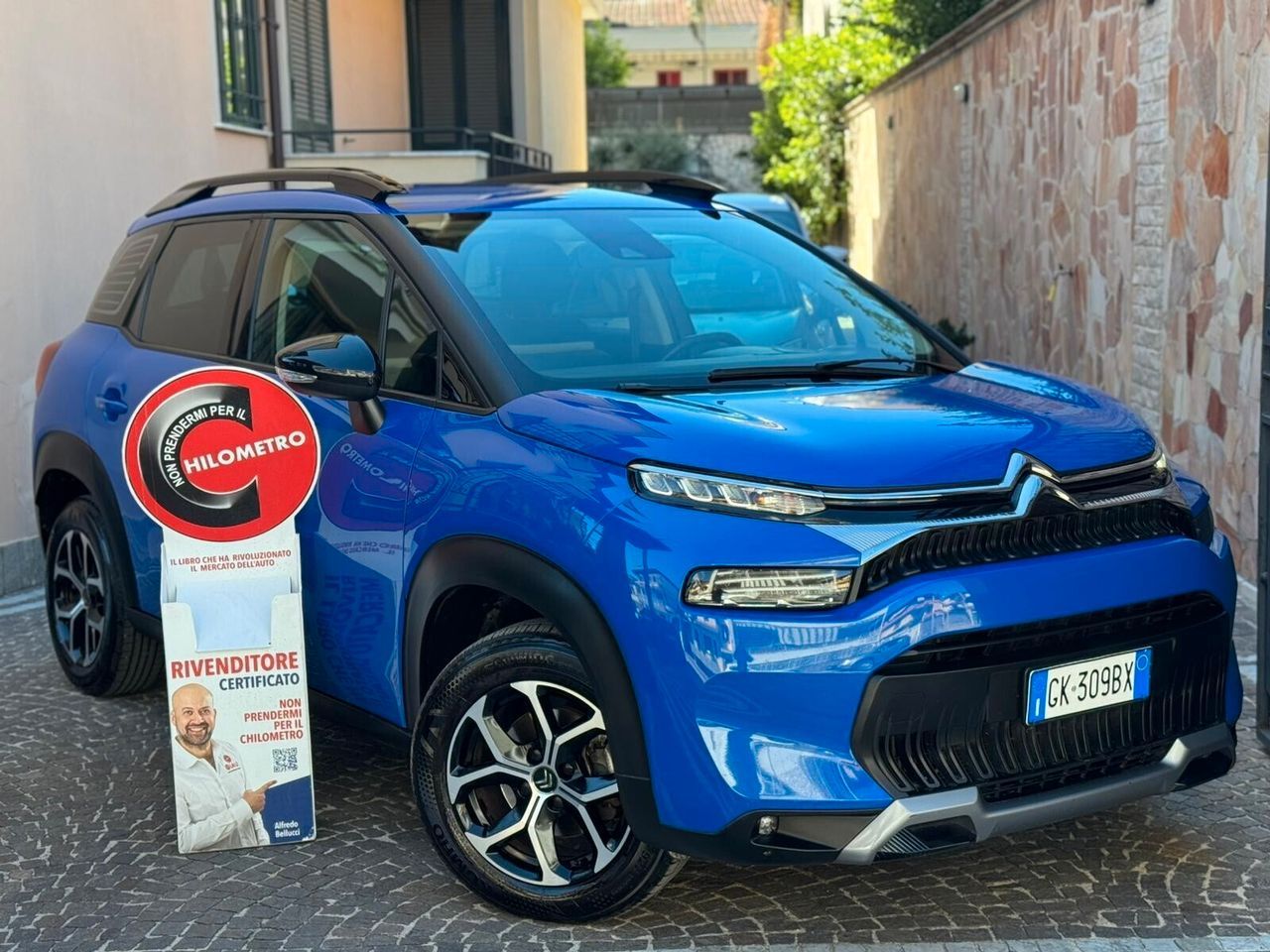 Citroën Citroen C3 Aircross BlueHDi 120 S&S EAT6 Shine P
