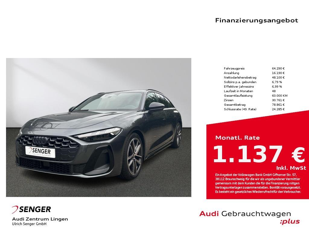 Audi A5 Avant e-hybrid quattro Tech plus Paket Matrix