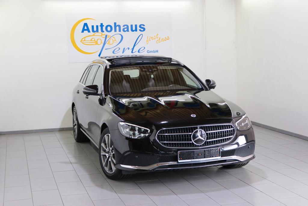 MercedesBenz E 400 D T 4M EXCLUSIVEPANOSTANDHZGNAPPAAHK 2021
