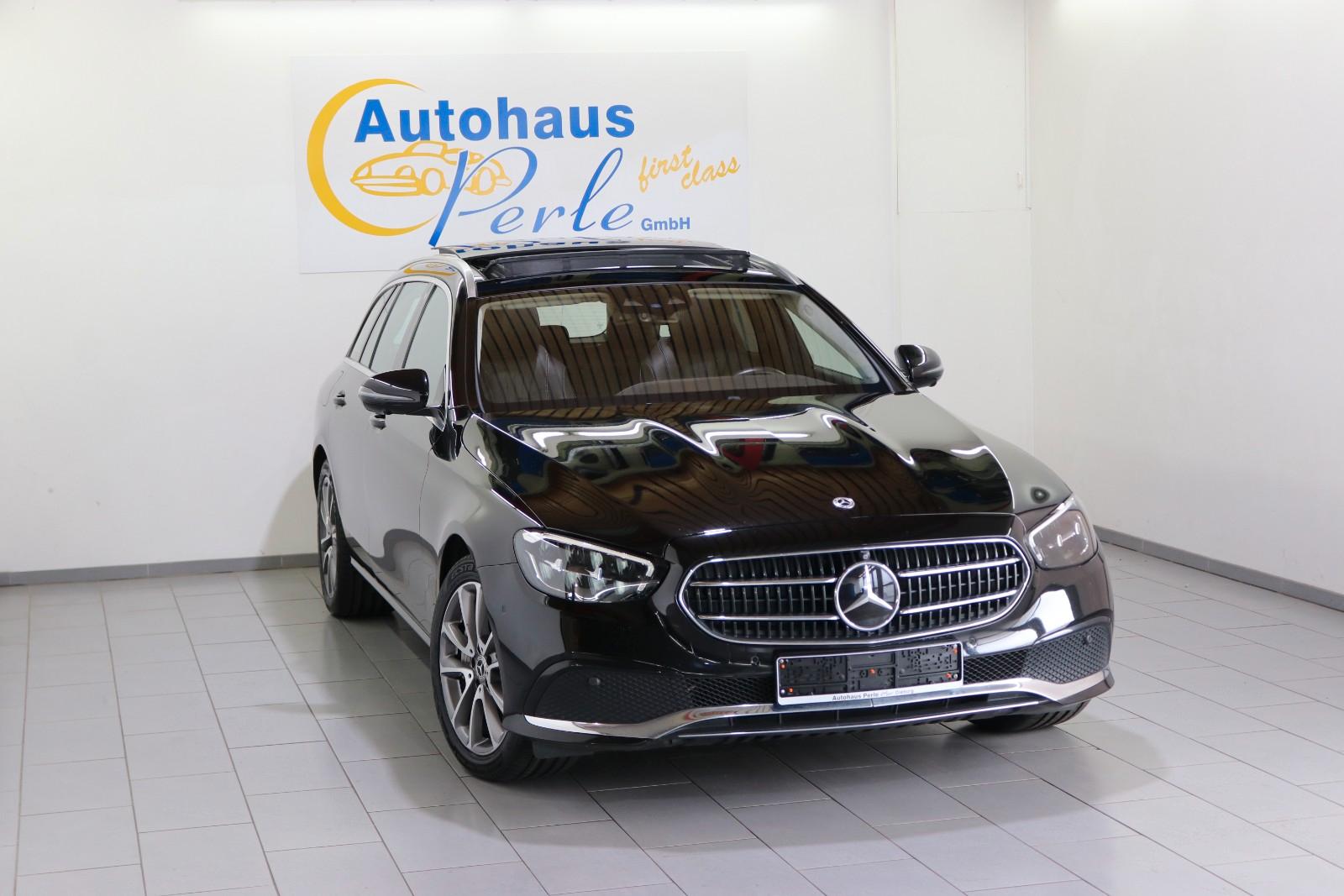 Mercedes-Benz E 400 D T 4M EXCLUSIVE"PANO"STANDHZG"NAPPA"AHK"