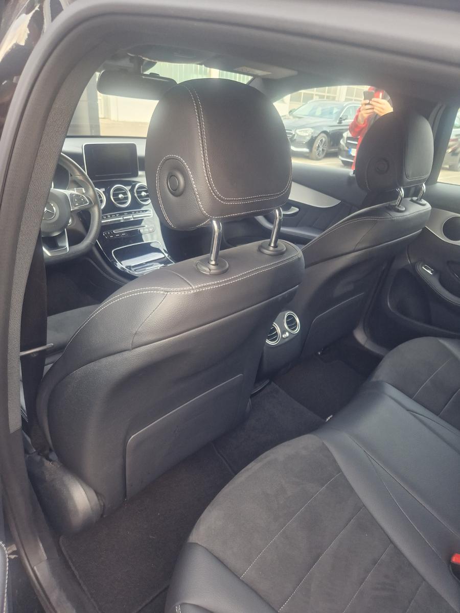 Mercedes-Benz GLC 300 4MATIC Coupé Autom. AMG Line