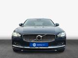 Volvo S90 B5 D AWD Ultimate Bright   Voll-LED * Stdhzg - mit Diesel-Antrieb: Blau, Teilleder, Panorama-Dach, Limousine