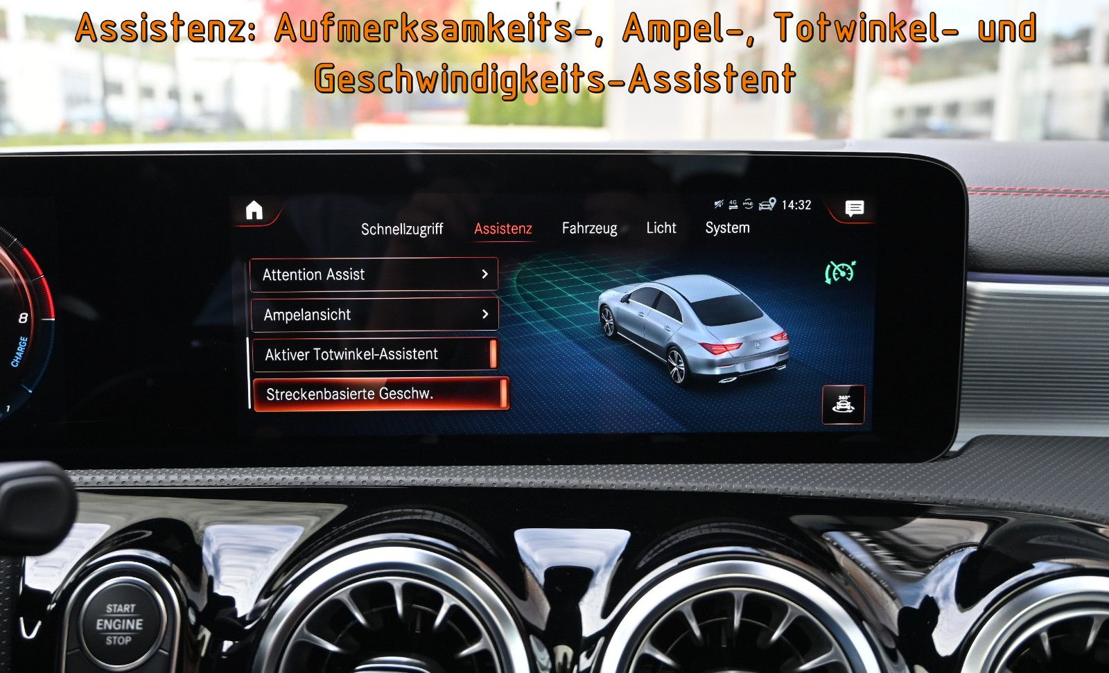 Fahrzeugabbildung Mercedes-Benz CLA 250 e Hybrid AMG LINE °UVP 64.099€°ACC°MEMO°