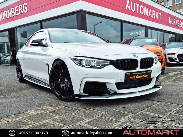 BMW 440i/M PERFORMANCE/LED/LEDER/LM-20/SPUR AS