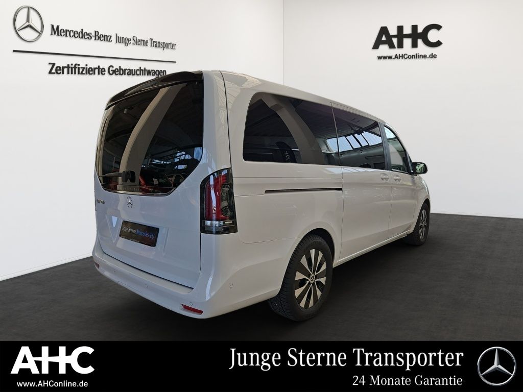 Fahrzeugabbildung Mercedes-Benz EQV 300 lang 7 Sitze Tisch LED EASY-PACK RFK