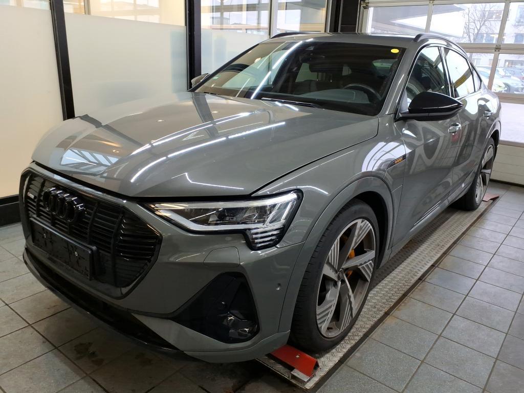 Audi e-tron Sportback 55 2x S line BLACK EDITION PANO
