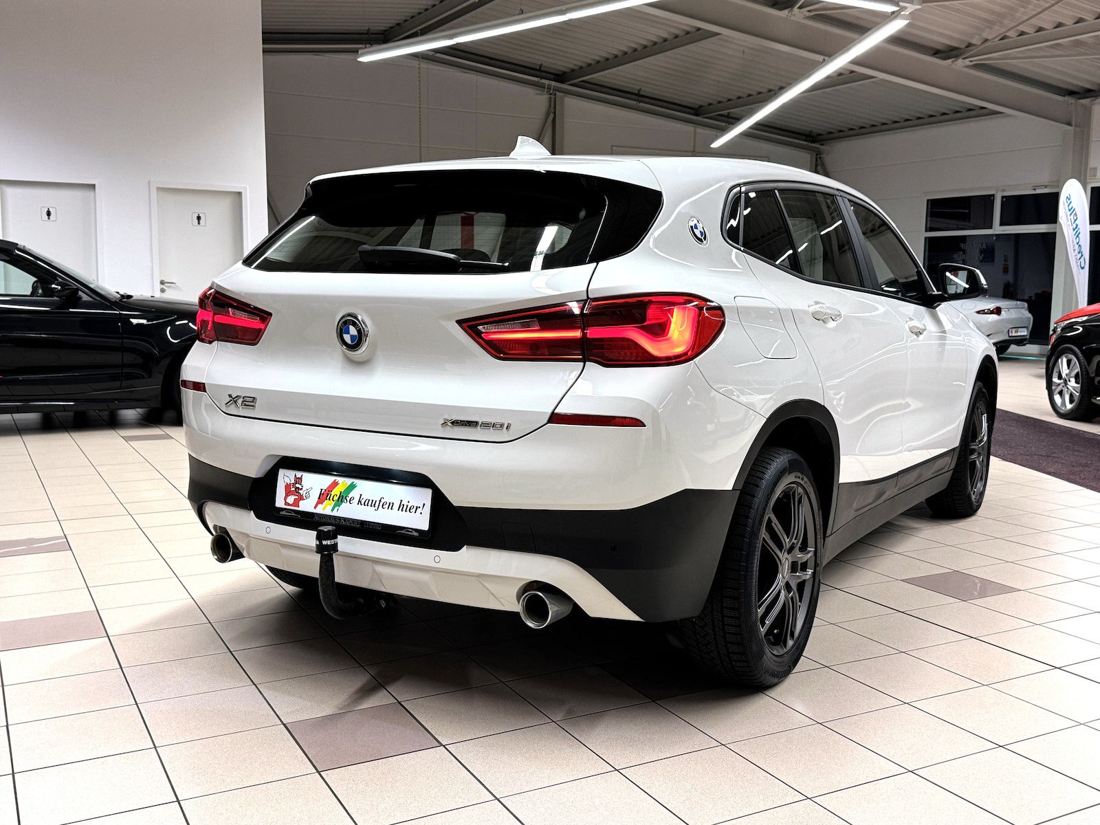 Fahrzeugabbildung BMW X2 xDrive 20i /LED/Navi/Ahk/VZE/Park-Ass