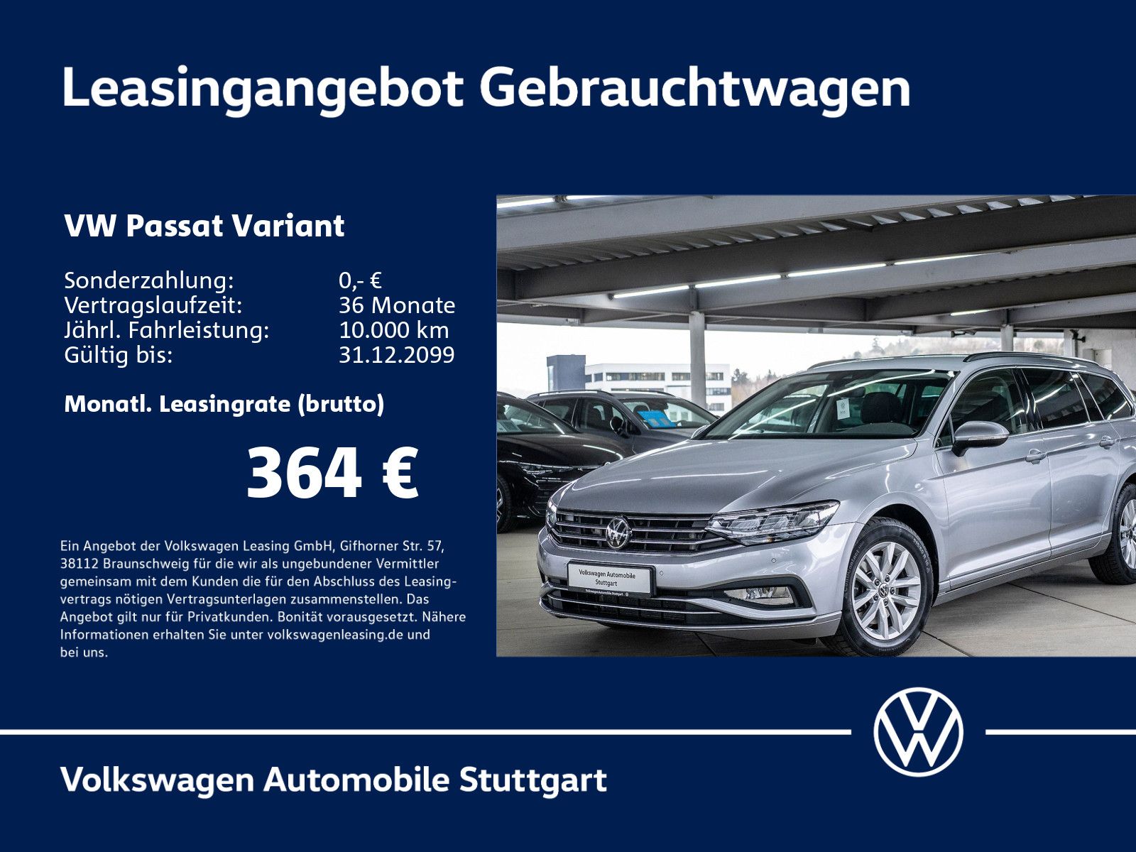 Volkswagen Passat Variant - Bild 1