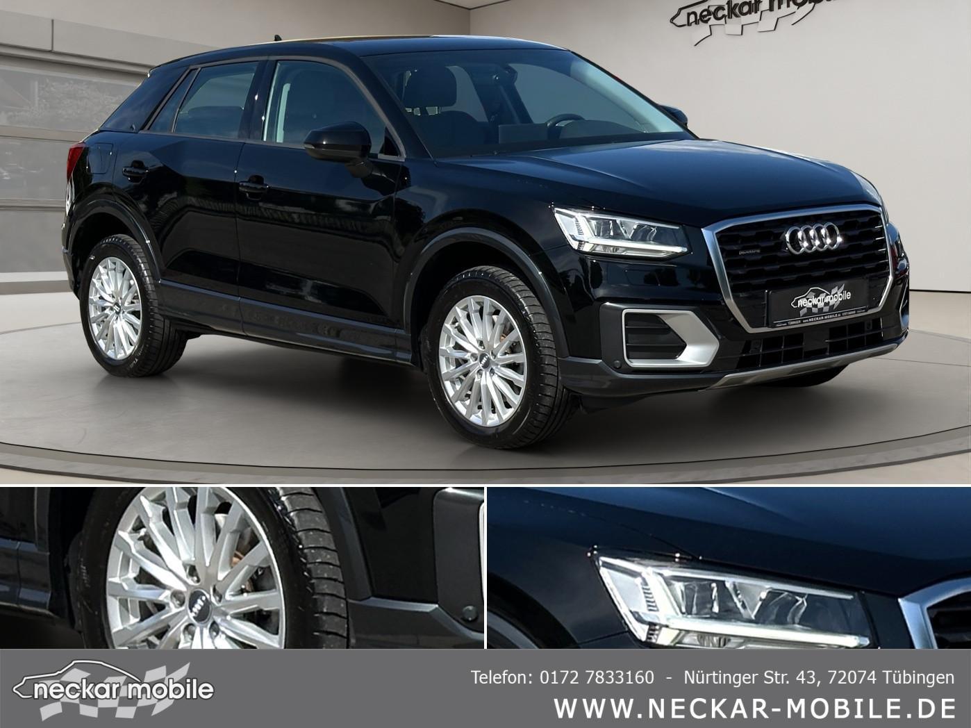 Audi Q2 40 TFSI quattro design Leder LED NAVI KAM PDC, миниатюра 6