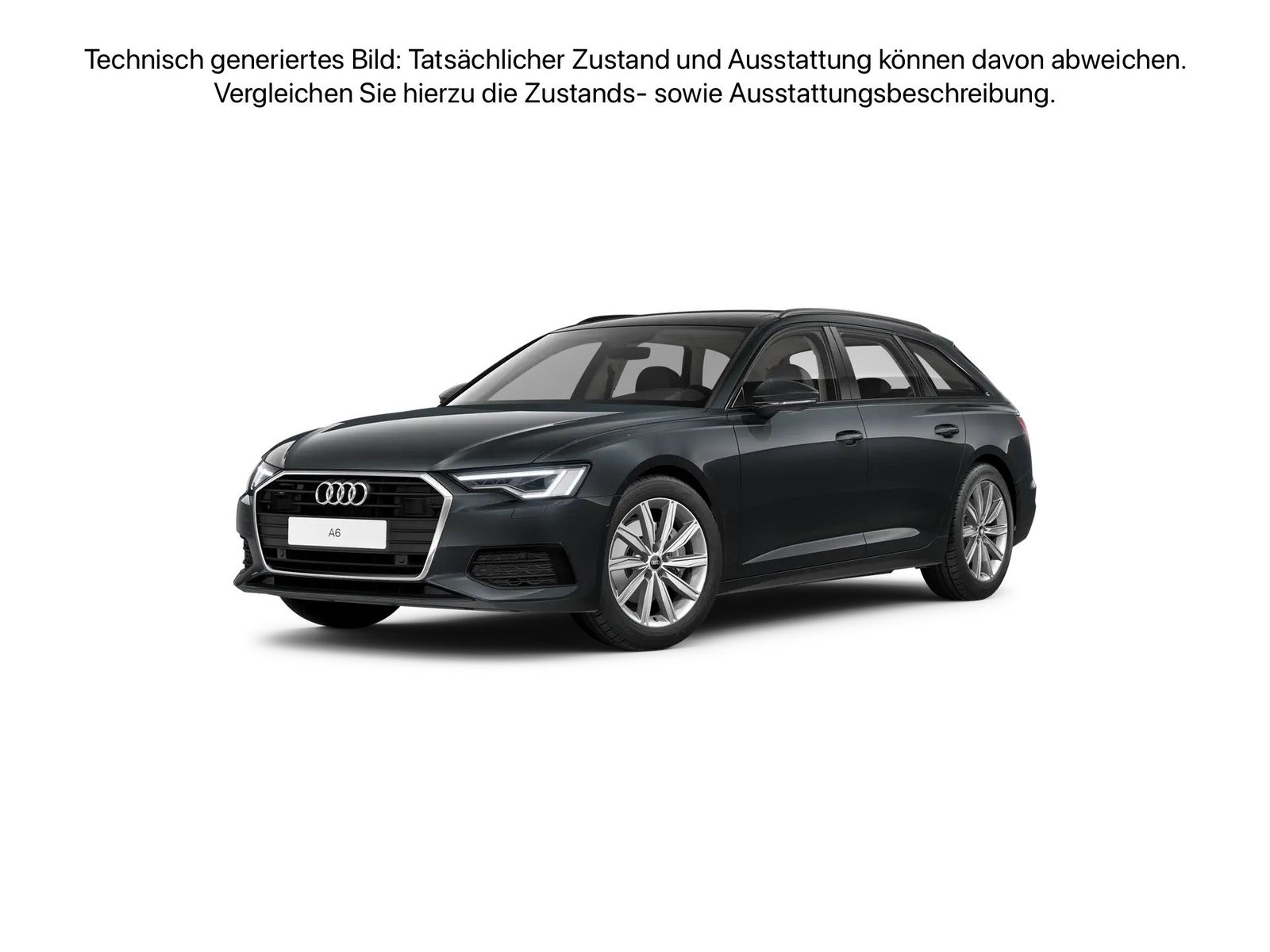 Audi A6 Avant 45 TDI quattro S tronic Matrix AHK Pano imagem 2