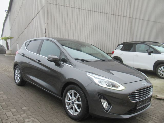 Ford Fiesta 1,0 Titanium-Navi-LED-DAB-SHZ-LHZ-PDC-1HD