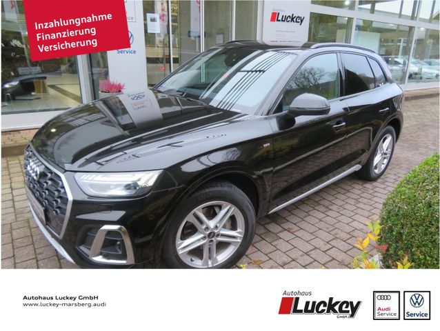 Audi Q5 S line 40 TDI QUATTRO S-LINE AHK MATRIX