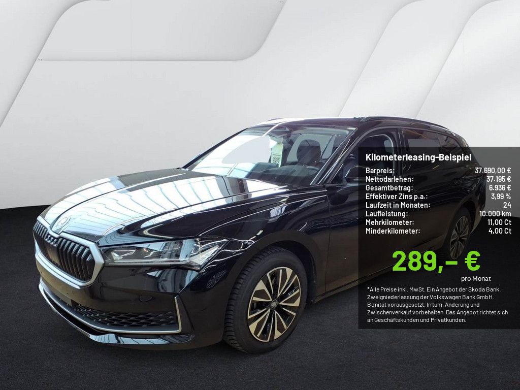 Skoda Superb 2.0 TSI Selection 4x4 NAVI MATRIX-LED AHK