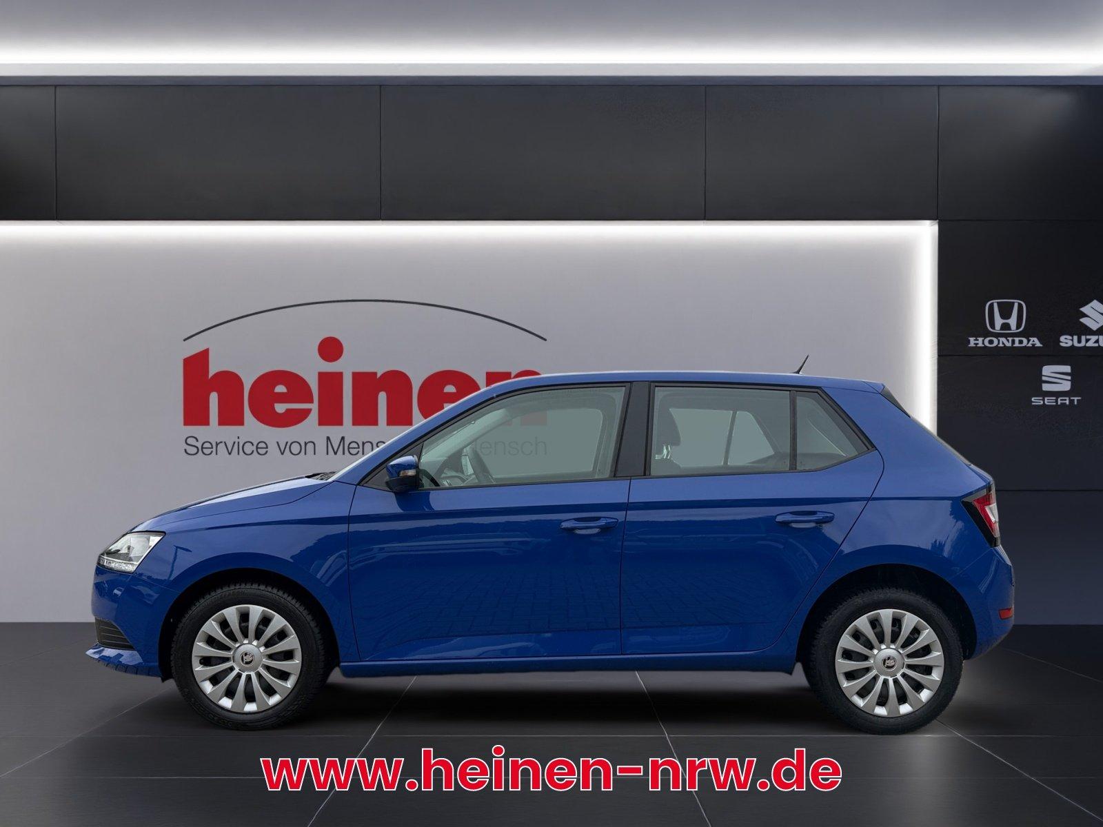 Skoda Fabia 1.0 MPI Cool Plus SHZ+FACELIFT+KLIMA