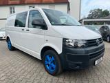 Volkswagen T5 Transporter lang Klima/AHK/Navi/MFL - VW T5 Transporter Gebrauchtwagen in München