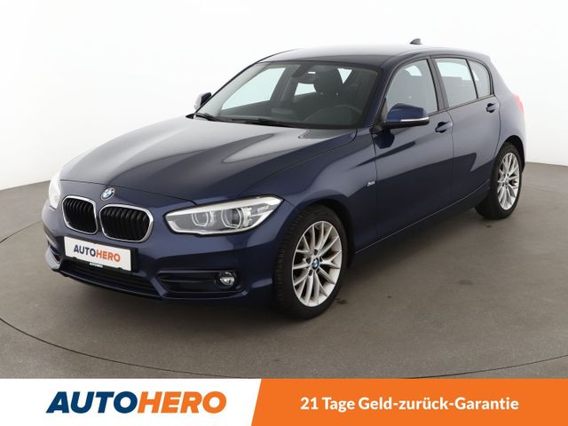 BMW 118i Sport Line *NAVI*LED*PDC*SSHZ*TEMPO*