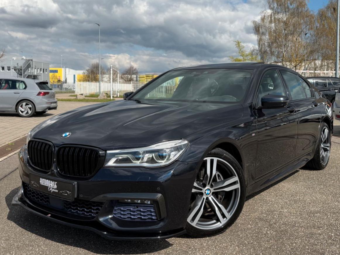 BMW 730 7 730 d xDrive M-Sport Paket Voll