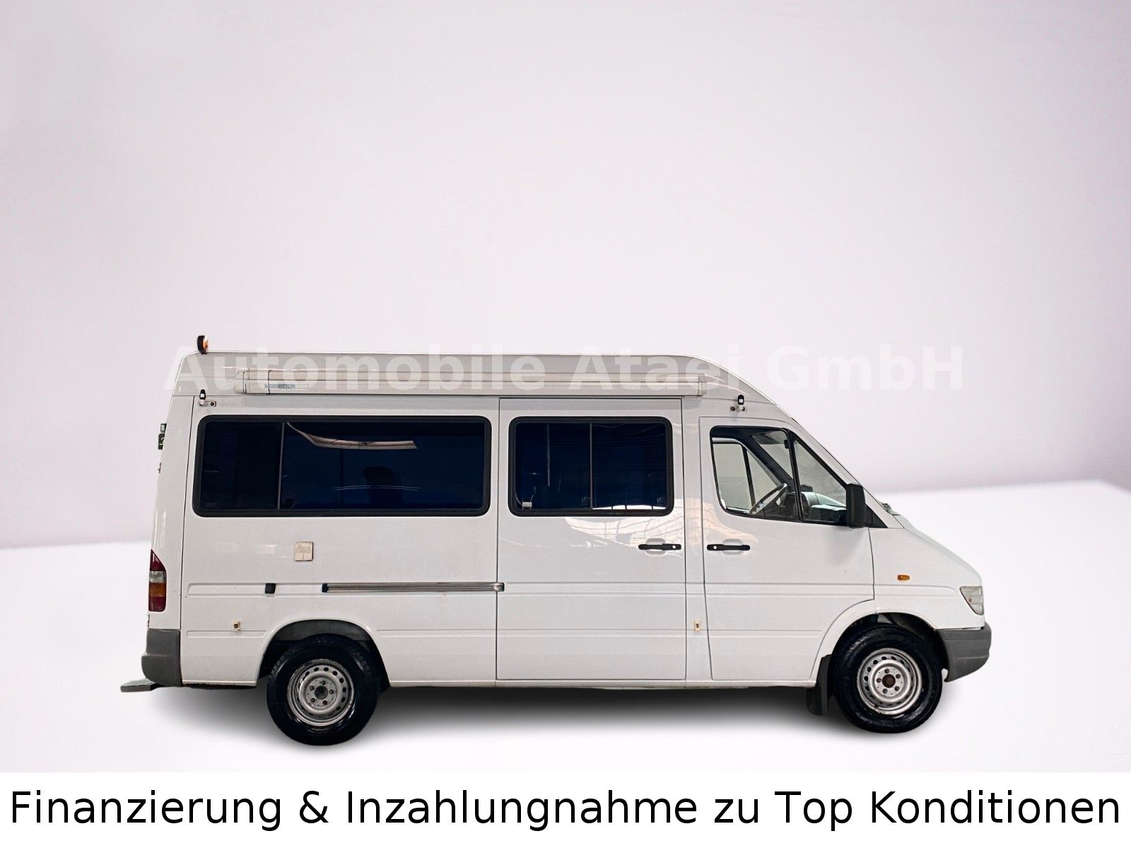 Fahrzeugabbildung Mercedes-Benz Sprinter 312D Automatik *Behörde/Camper* (8285)