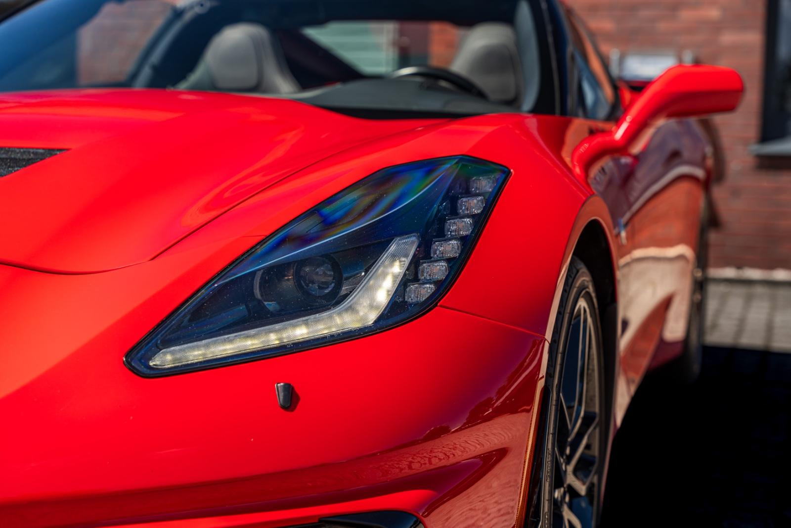 Corvette C7 6.2 V8 2 LT Stingray Cabriolet 466ch - Version Eu - Bose - Manuelle - Non fumeur