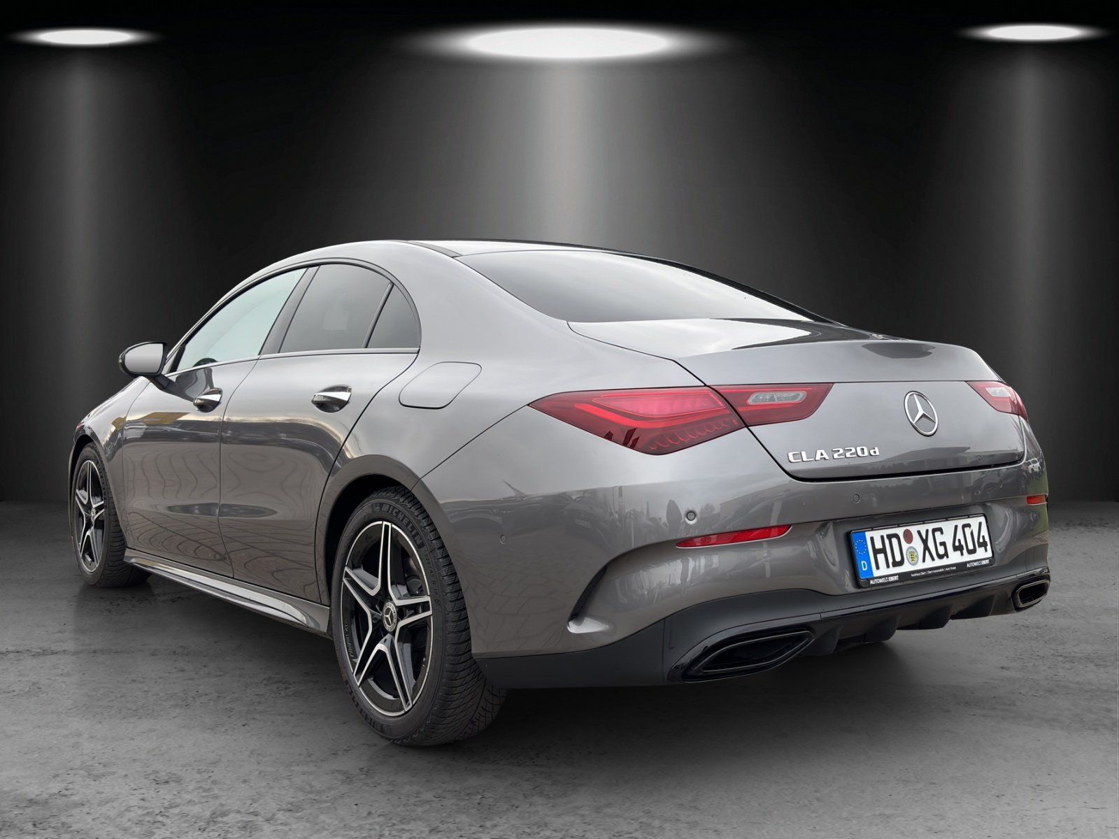 Fahrzeugabbildung Mercedes-Benz CLA 220 d Coupé AMG 360° MULTIBEAM KeylessGo