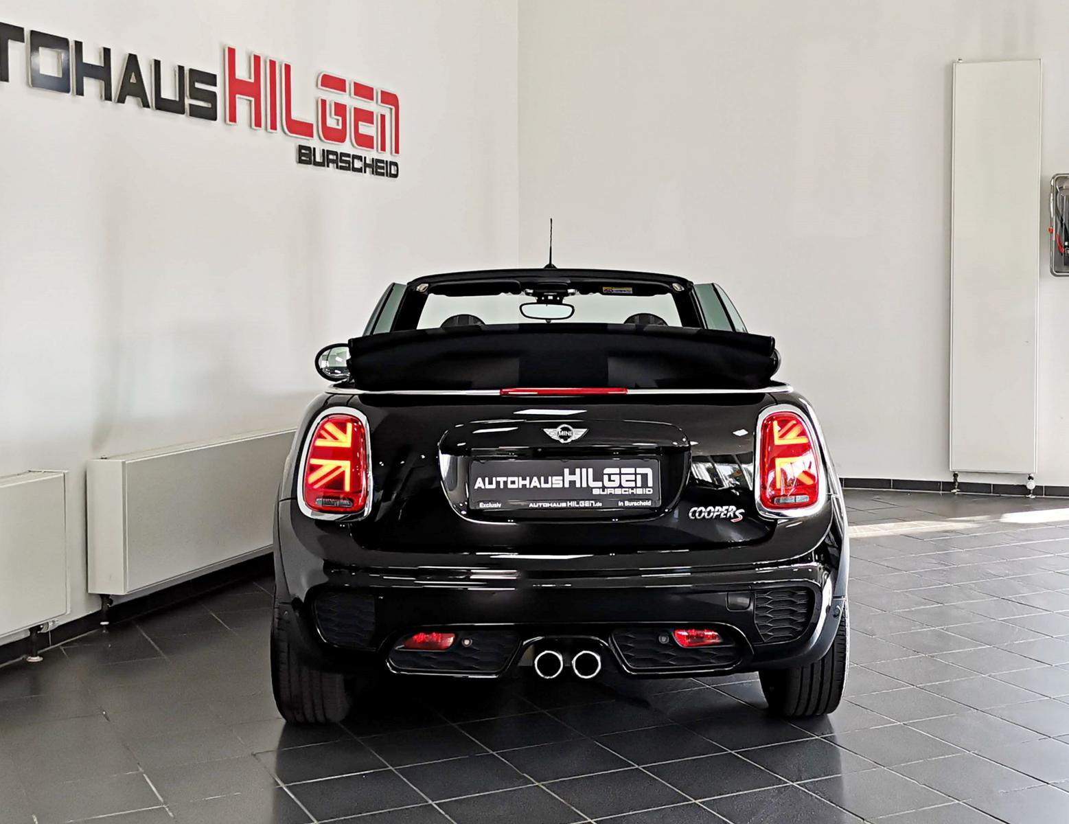 MINI Cooper S Cabrio JCW Aut.*R.Kam*HeadUp*Navi*H&K