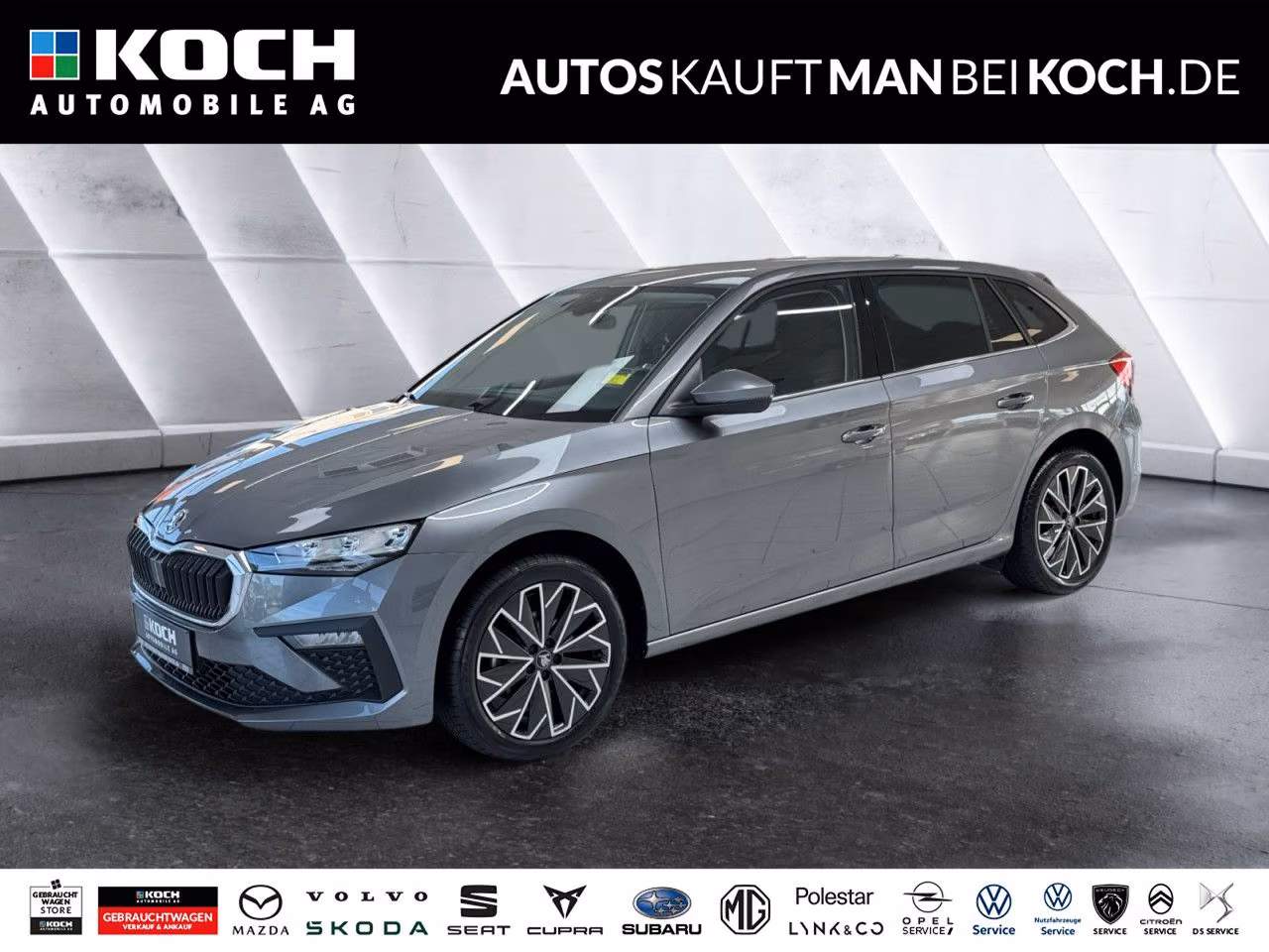 Skoda Scala 1.0 TSI Selection AHK PDC LED SHZ DAB