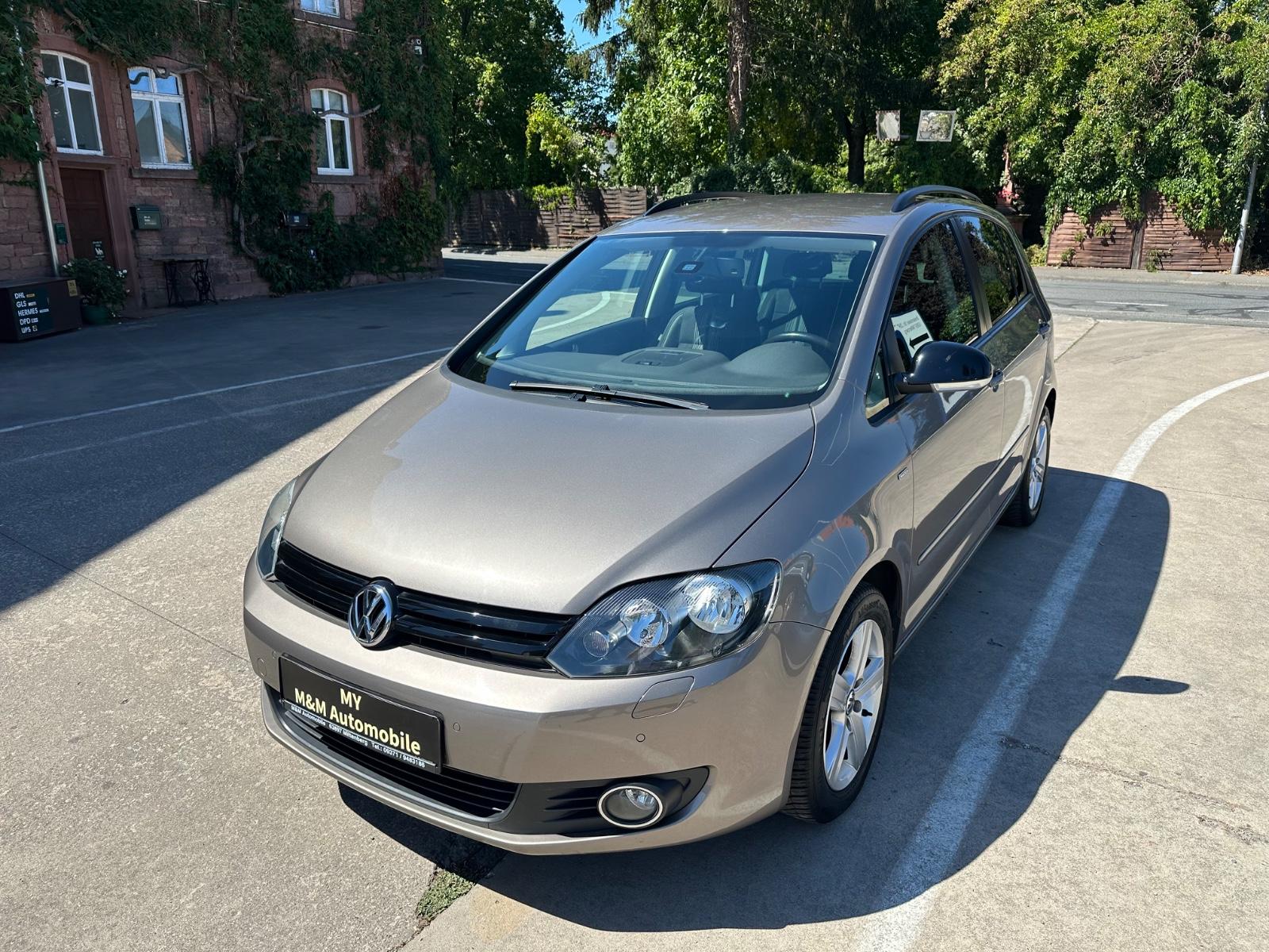 Volkswagen Golf Plus 1.4 VI Match/1.Hand/AHK/Leder Sitzheiz