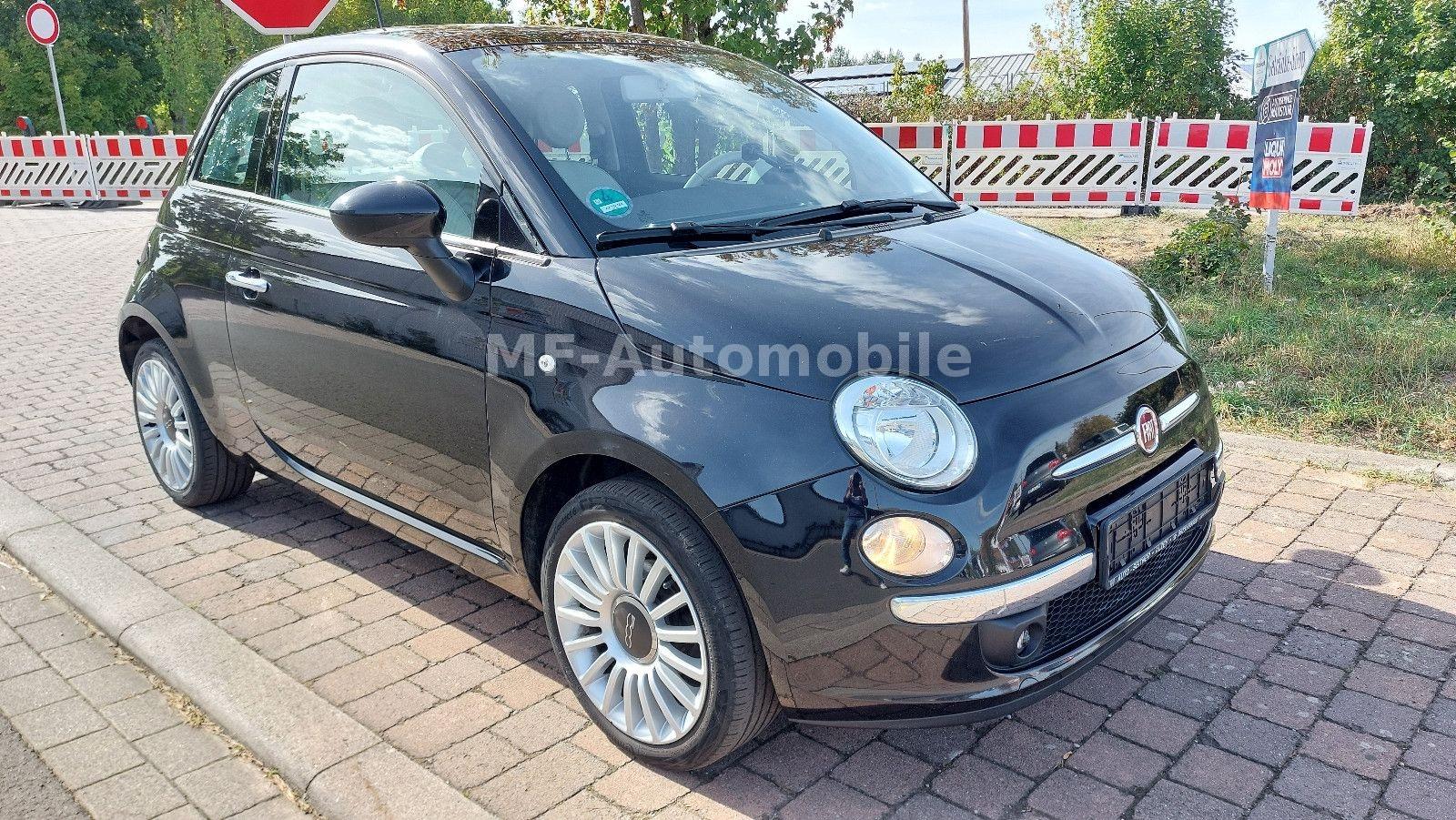 Fiat 500 Lounge *Klima*Panorama*Euro6*