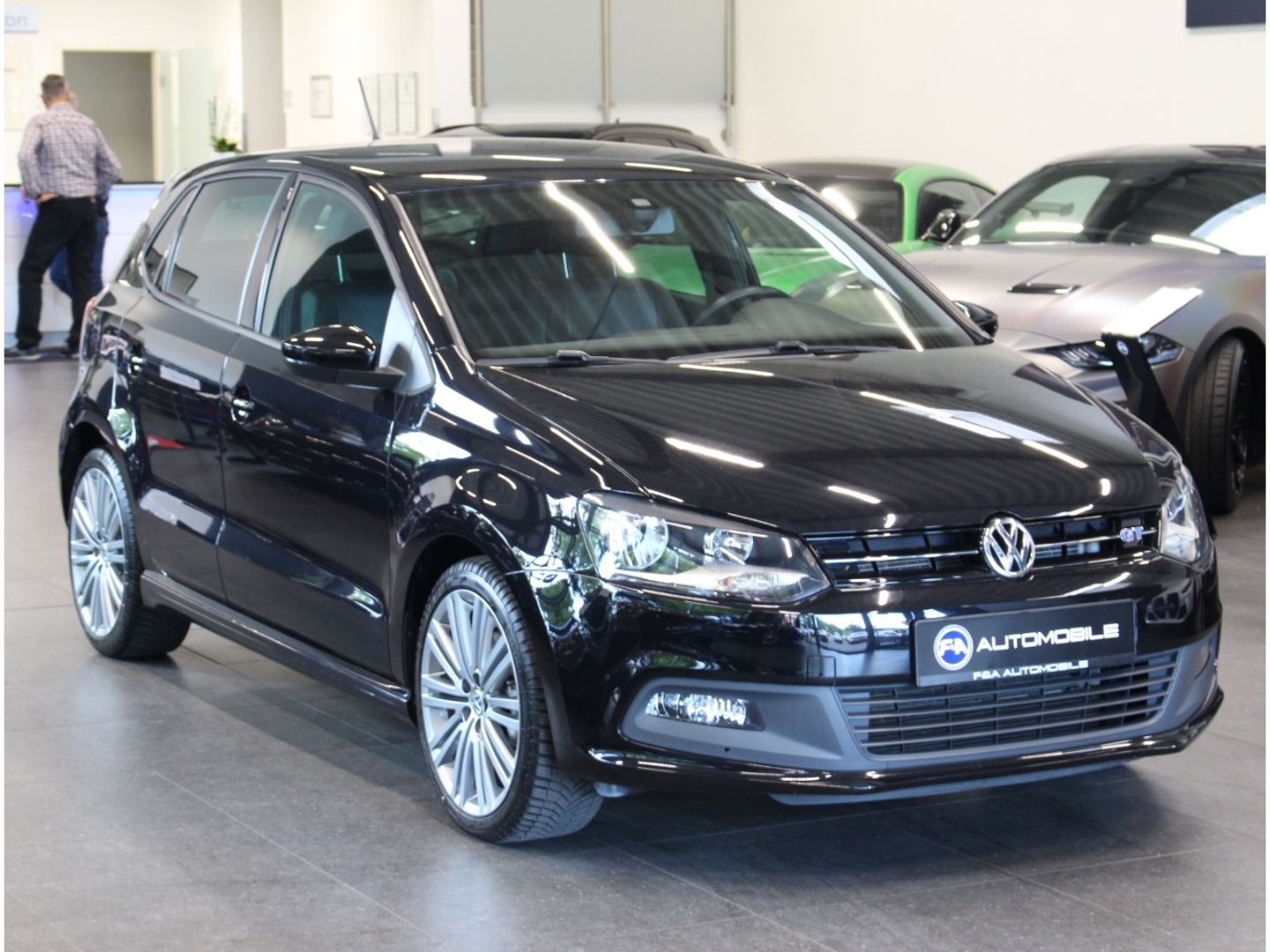 Fahrzeugabbildung Volkswagen Polo V BlueGT 1.4 TSI Klima+ Sitzh+Sportfahrwerk