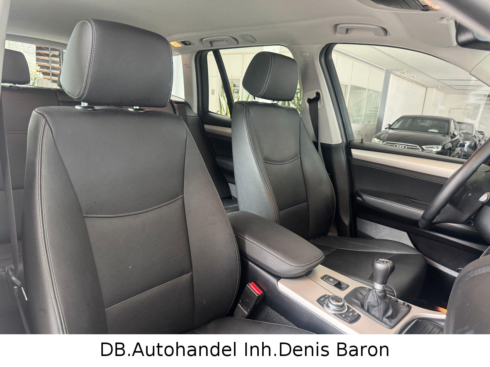 BMW X3 xD 20i TÜV 05/27 *52.000 KM* Navi Leder Xenon