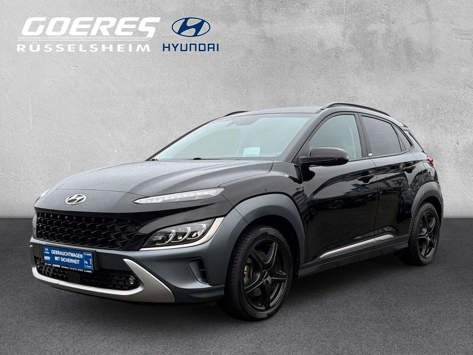 Hyundai KONA 1.6L HEV *NAVI*RFK*TOTWINKEL*SOUNDSY.*SHZ