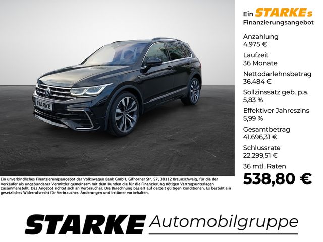 Volkswagen Tiguan 2.0 TDI DSG 4Motion R-Line  HeadUp Panoda