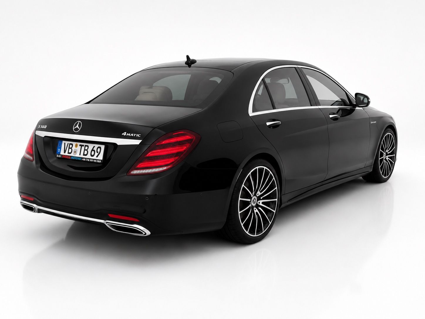 Mercedes-Benz S560 AMG 4Matic LANG*4x MASSAGE*NIGHT*BURMESTER* foto 7