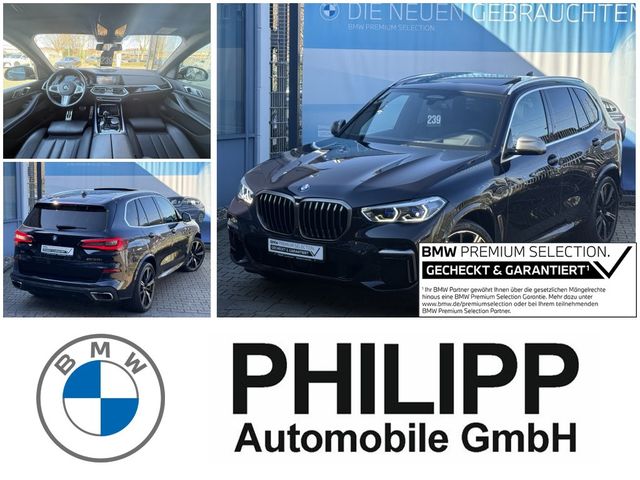 BMW X5 M50i DA-Prof LASER h&k PANO StHzg PA+ HuD DAB