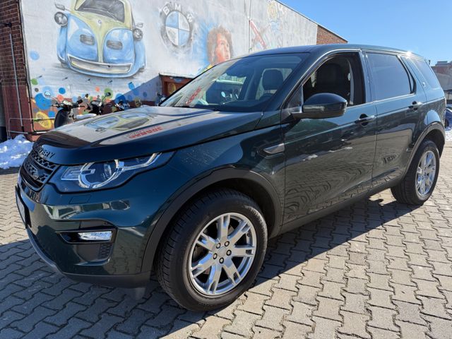 Land Rover Discovery Sport SE AWD STANDHZG AHK ASSIST ESITZ