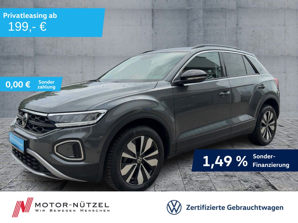 Volkswagen T-Roc 1.0 TSI GOAL LED+NAVI+ACC+SHZ+DAB+APP+17Z.