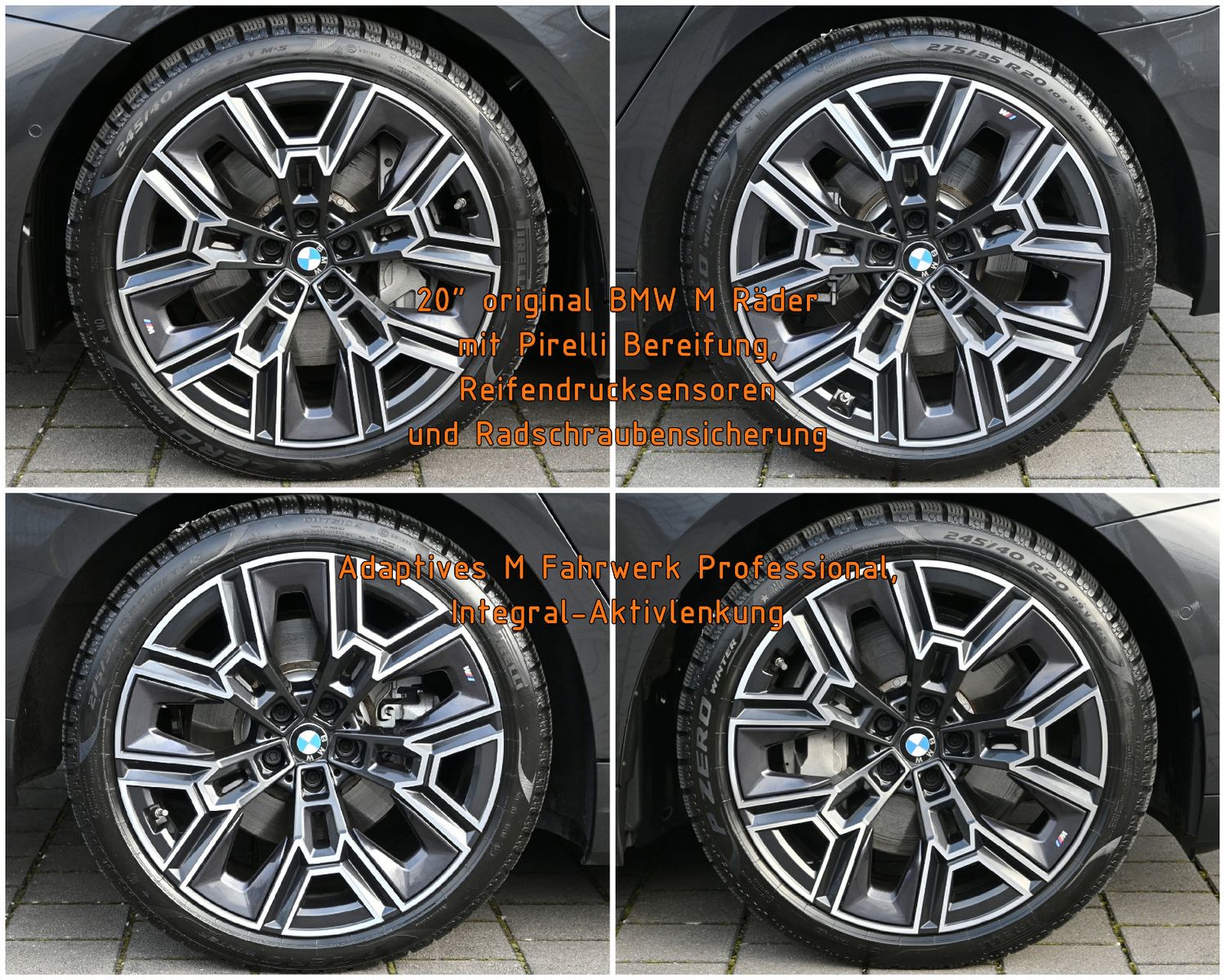 Fahrzeugabbildung BMW 550e xDr. °UVP 105.960€°AD.M-FAHRW.PROF°MERINO°