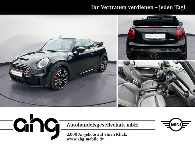 MINI John Cooper Works Cabrio Aut. Navi Leder Klima E