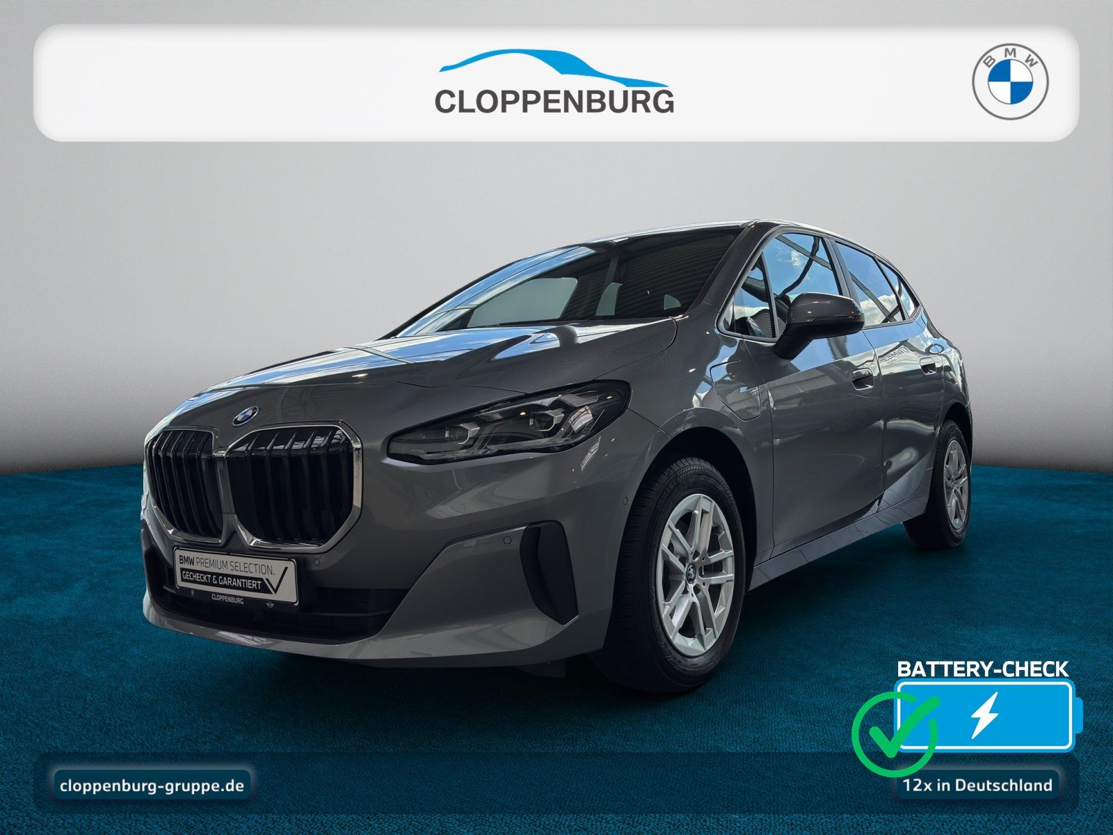 BMW 225e xDrive Active Tourer StHz+StKlima+Navi+SHZ