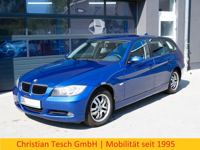 BMW 320d Touring 2.Hand AHK KLIMA Scheckheft ALU